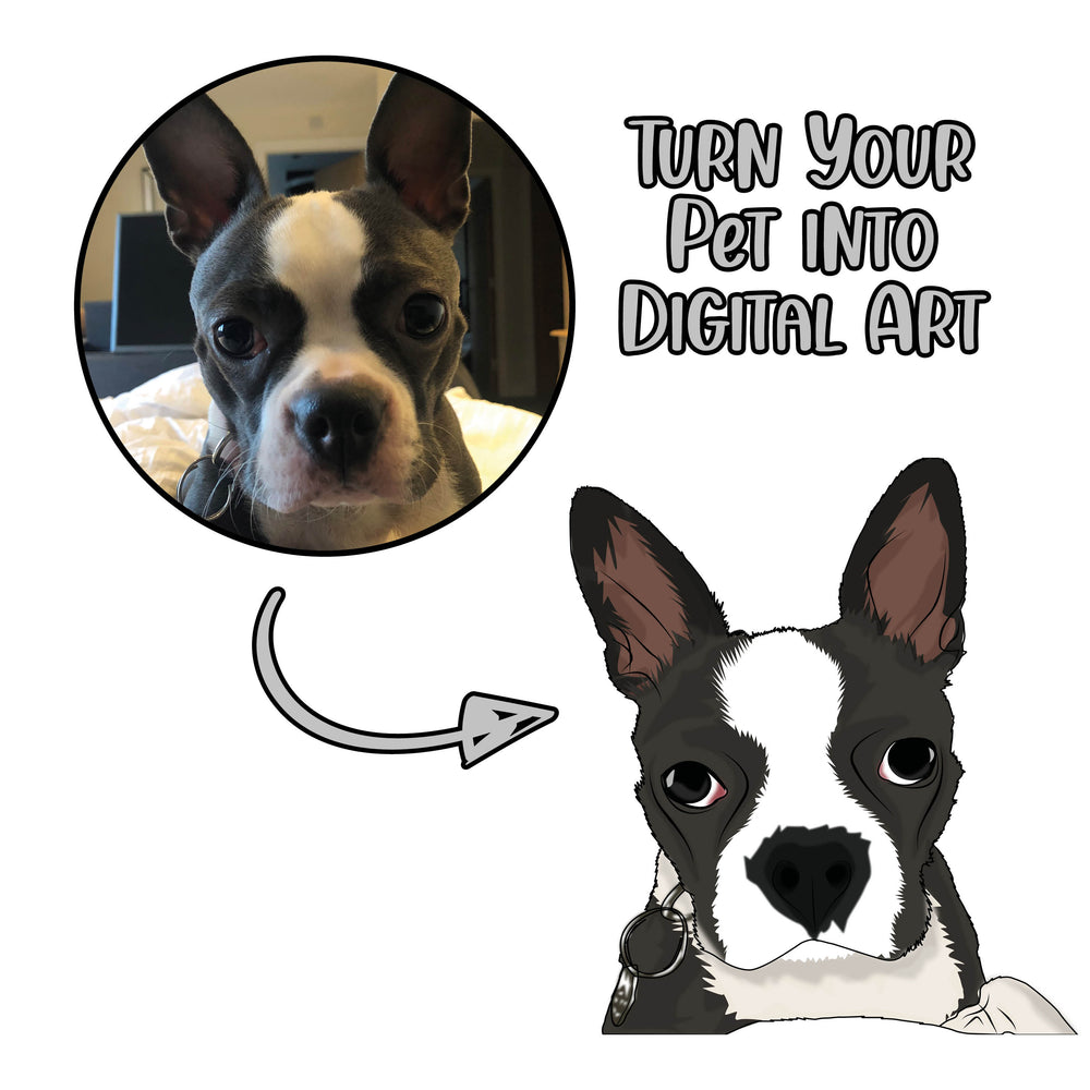 Cartoon Your Pet Amazing Gift #1 image